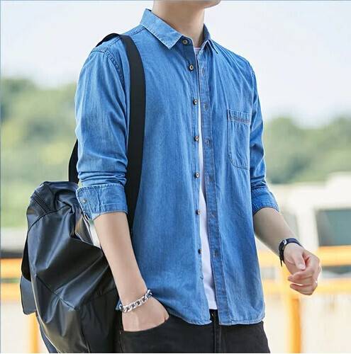 DENIM SHIRT64