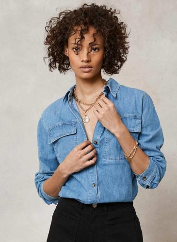 DENIM SHIRT66