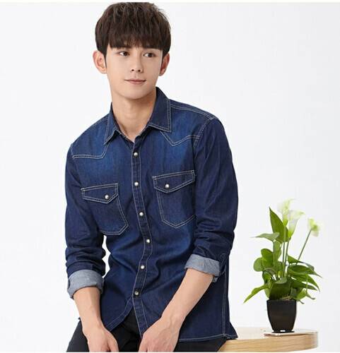 DENIM SHIRT67