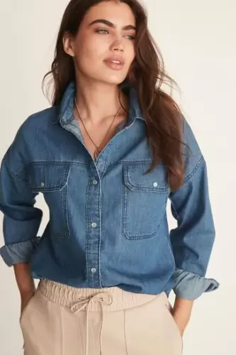 DENIM SHIRT68